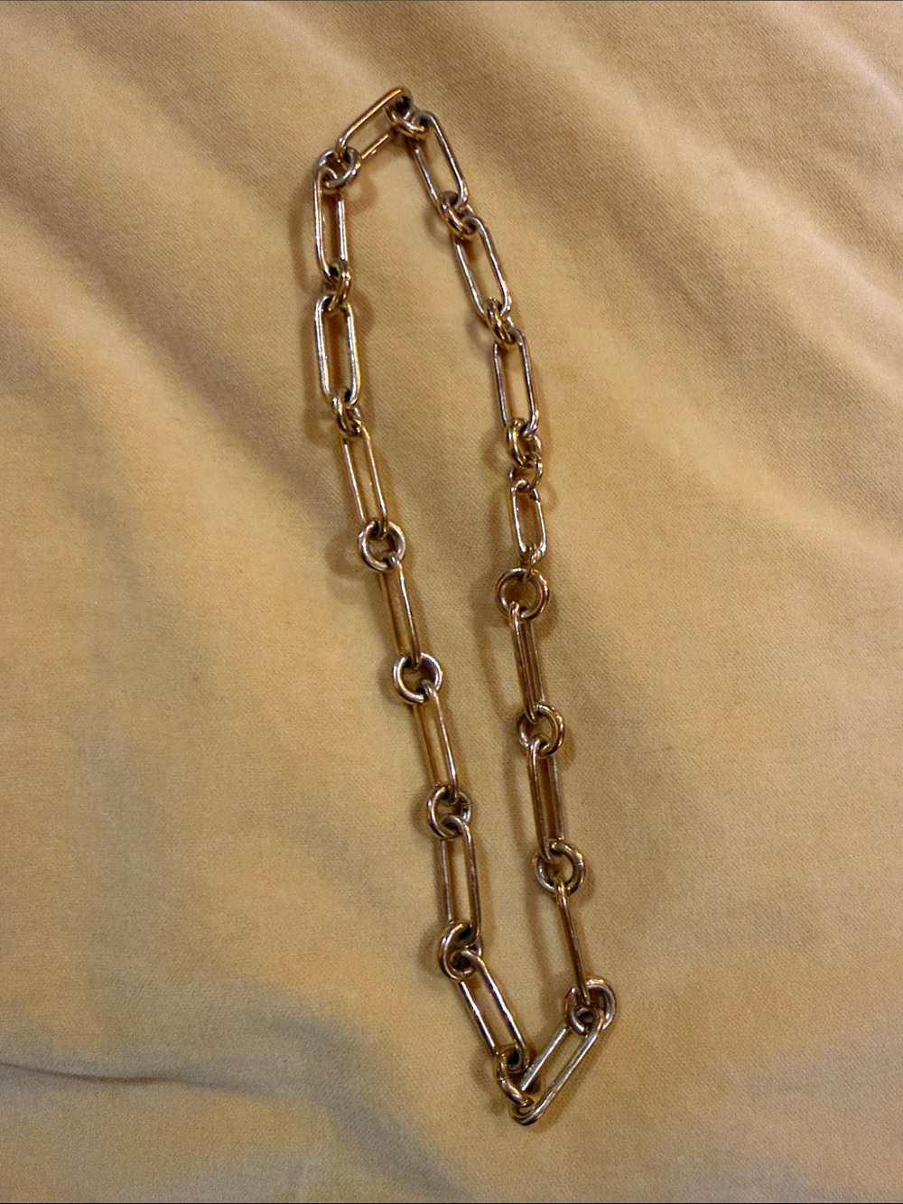 Gold Toned Necklace